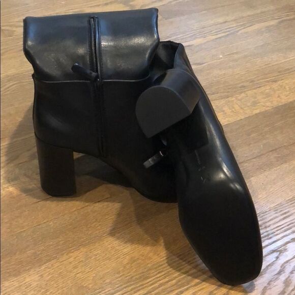 New MERCEDES CASTILLO Emmett leather knee boots  9 - Picture 5 of 8